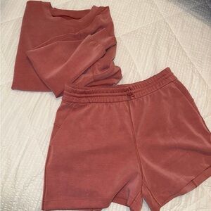 Lululemon softstreme set